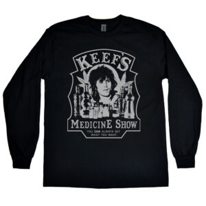 Keith Richards “Keef’s Medicine Show” Men’s Long Sleeve Shirt