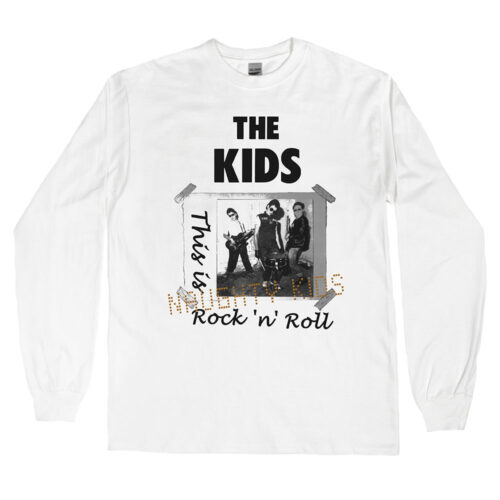 Kids, The “This Is Rock ‘n’ Roll” Men’s Long Sleeve Shirt