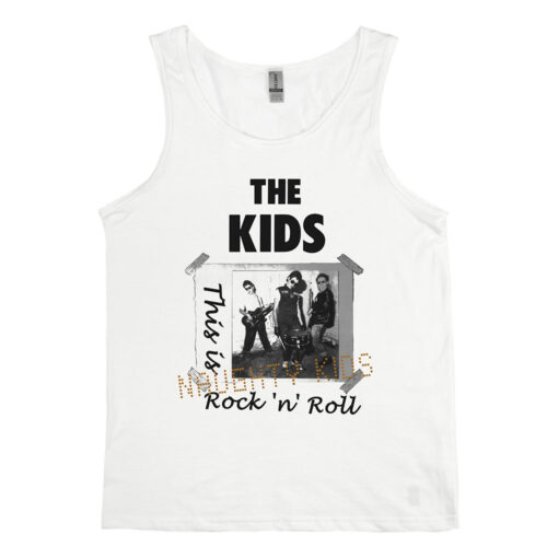 Kids, The “This Is Rock ‘n’ Roll” Men’s Tank Top