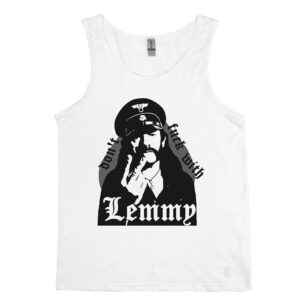 Lemmy Kilmister “Don’t Fuck with Lemmy” Men’s Tank Top