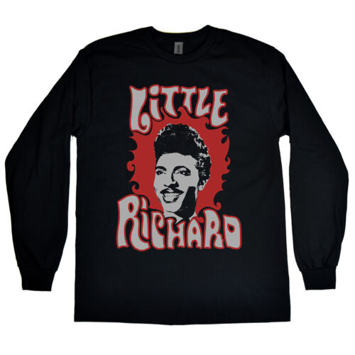 Little Richard “Face” Men’s Long Sleeve Shirt
