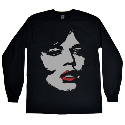 Mick Jagger Men’s Long Sleeve Shirt