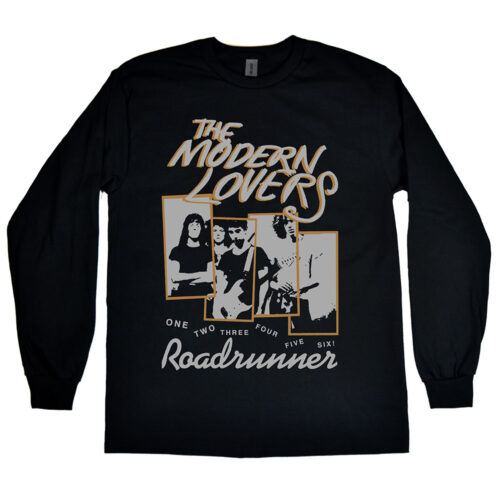 Modern Lovers, The “Roadrunner” Men’s Long Sleeve Shirt