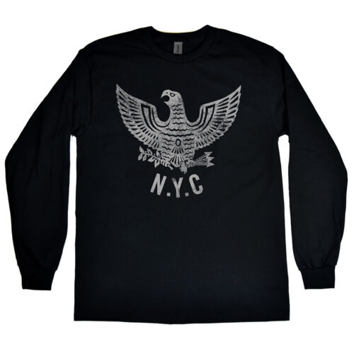 N.Y.C. Vintage Eagle Men’s Long Sleeve Shirt