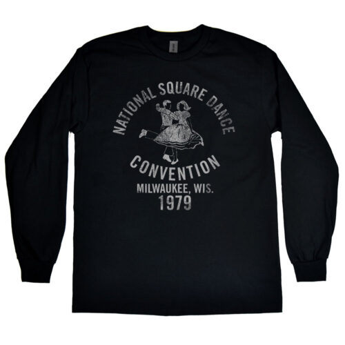 National Square Dance Convention Men’s Long Sleeve Shirt