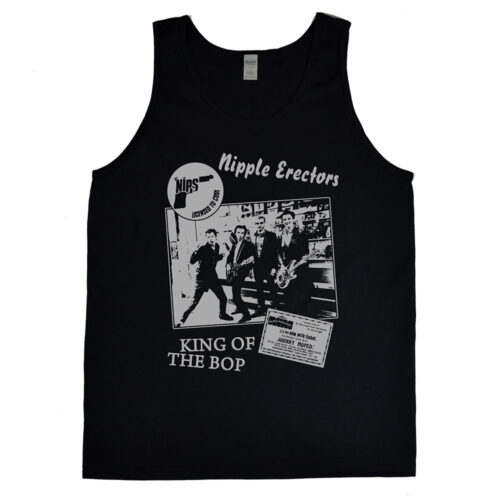 Nipple Erectors “King of the Bop” Men’s Tank Top