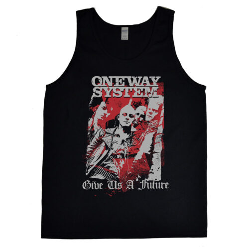 One Way System “Give Us A Future” Men’s Tank Top