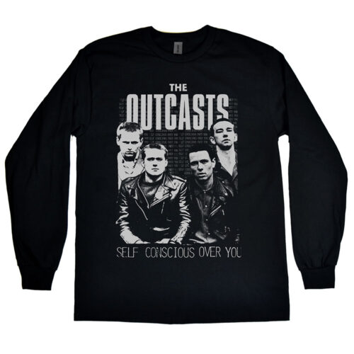 Outcasts, The “Self Conscious Over You” Men’s Long Sleeve Shirt