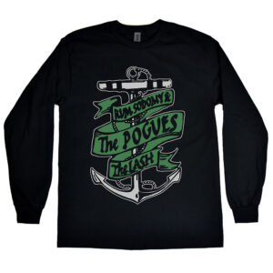 Pogues, The “Rum Sodomy and the Lash” Men’s Long Sleeve Shirt