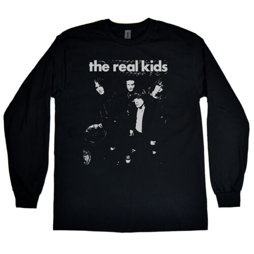 Real Kids, The “Band” Men’s Long Sleeve Shirt