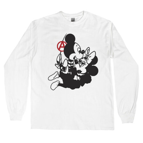 Mickey Does Minnie Men’s Long Sleeve Shirt
