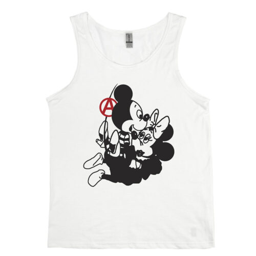 Mickey Does Minnie Men’s Tank Top