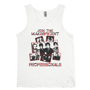Professionals, The “Join the Magnificent Professionals” Men’s Tank Top