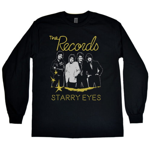 Records, The “Starry Eyes” Men’s Long Sleeve Shirt