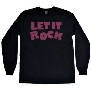Seditionaries Let It Rock “Logo” Men’s Long Sleeve Shirt
