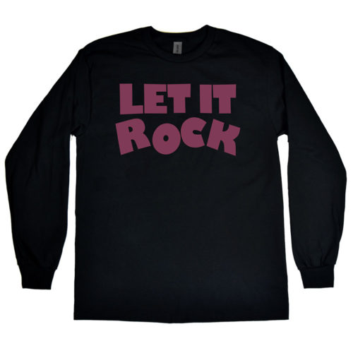 Seditionaries Let It Rock “Logo” Men’s Long Sleeve Shirt