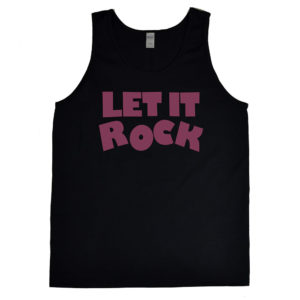 Seditionaries Let It Rock “Logo” Men’s Tank Top