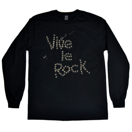 Seditionaries Let It Rock “Vive Le Rock” Men’s Long Sleeve Shirt