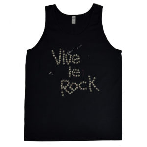 Seditionaries Let It Rock “Vive Le Rock” Men’s Tank Top