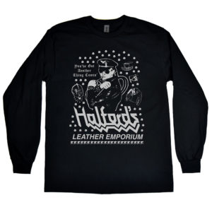 Rob Halford “Halford’s Leather Emporium” Men’s Long Sleeve Shirt