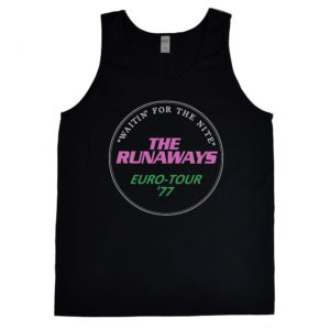 Runaways, The “Waitin’ For the Nite” Men’s Tank Top