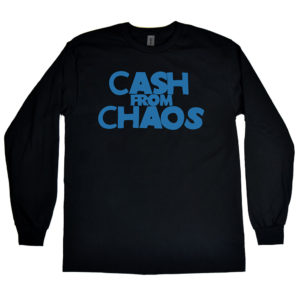 Seditionaries “Cash From Chaos” Men’s Long Sleeve Shirt