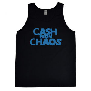 Seditionaries “Cash From Chaos” Men’s Tank Top