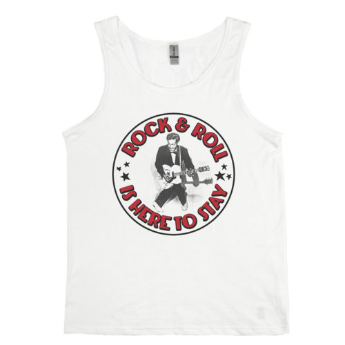 Rock & Roll Is Here to Stay Men’s Tank Top