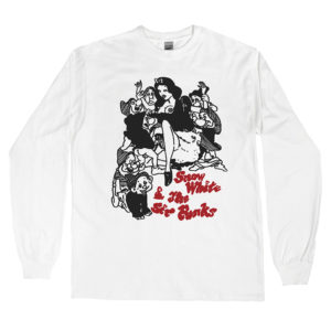 Seditionaries “Snow White & Punks” Men’s Long Sleeve Shirt