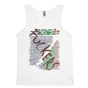 Seditionaries “You’re Gonna Wake Up” Men’s Tank Top