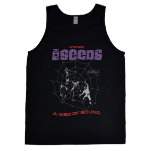 Seeds, The “Web of Sound” Men’s Tank Top