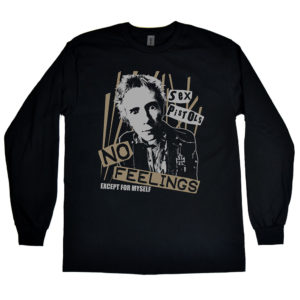 Sex Pistols “No Feelings” Men’s Long Sleeve Shirt
