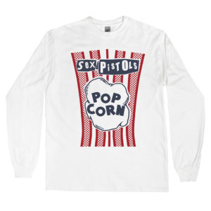 Sex Pistols “Popcorn” Men’s Long Sleeve Shirt