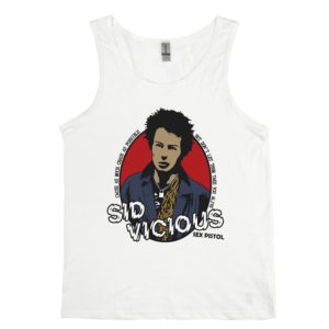 Sid Vicious “Cause As Much Chaos” Men’s Tank Top