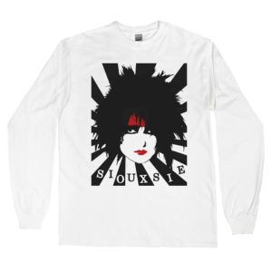 Siouxsie and the Banshees “Face” Men’s Long Sleeve Shirt