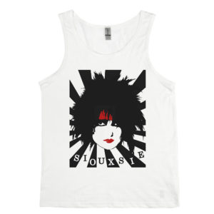 Siouxsie and the Banshees “Face” Men’s Tank Top