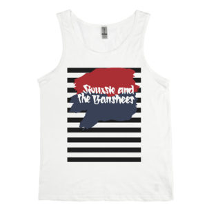 Siouxsie and the Banshees “Logo” Men’s Tank Top