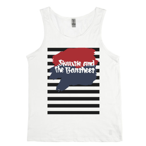 Siouxsie and the Banshees “Logo” Men’s Tank Top
