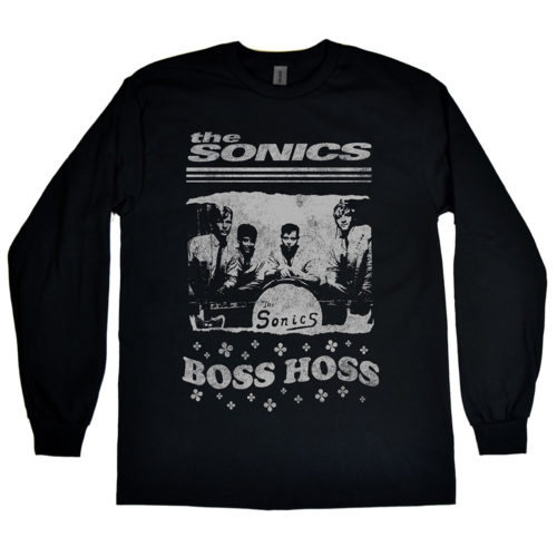 Sonics, The “Boss Hoss” Men’s Long Sleeve Shirt