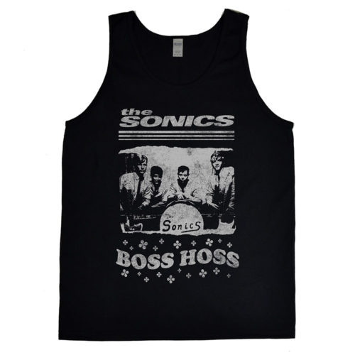 Sonics, The “Boss Hoss” Men’s Tank Top