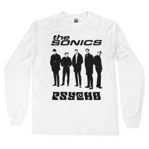 Sonics, The “Psycho” Men’s Long Sleeve Shirt