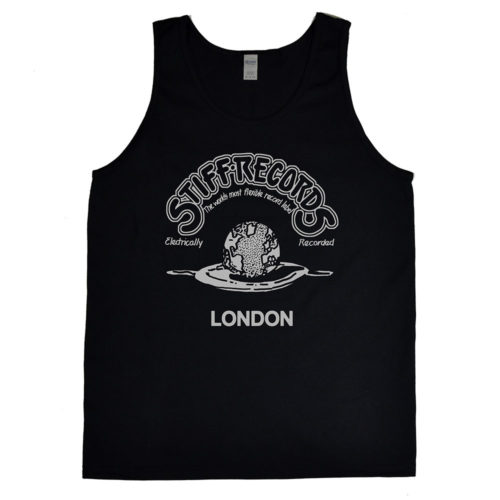 Stiff Records “Electrically Recorded” Men’s Tank Top