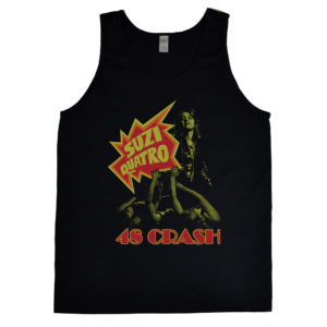 Suzi Quatro “48 Crash” Men’s Tank Top