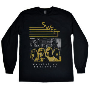 Sweet “Desolation Boulevard” Men’s Long Sleeve Shirt