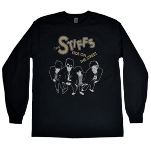 Stiffs, The “Kids On the Street” Men’s Long Sleeve Shirt