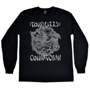 Thin Lizzy “Chinatown” Men’s Long Sleeve Shirt