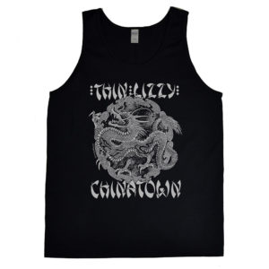 Thin Lizzy “Chinatown” Men’s Tank Top