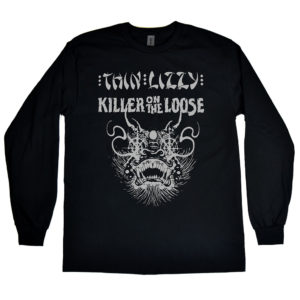 Thin Lizzy “Killer On the Loose” Men’s Long Sleeve Shirt