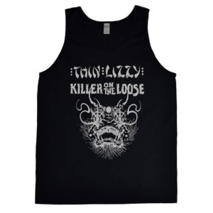Thin Lizzy “Killer On the Loose” Men’s Tank Top
