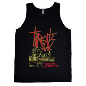 Threats “Politicians and Ministers” Men’s Tank Top